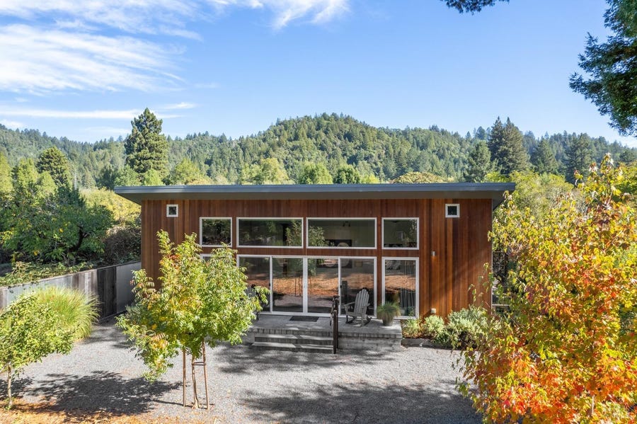 Property photo for 16224 Laughlin Road, Guerneville, CA