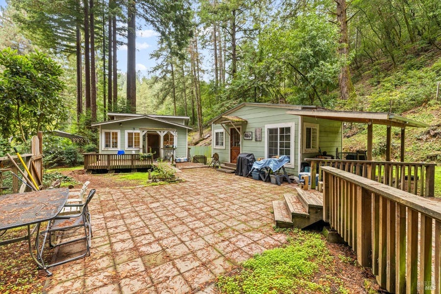 Property photo for 12540 Mays Canyon Road, Guerneville, CA