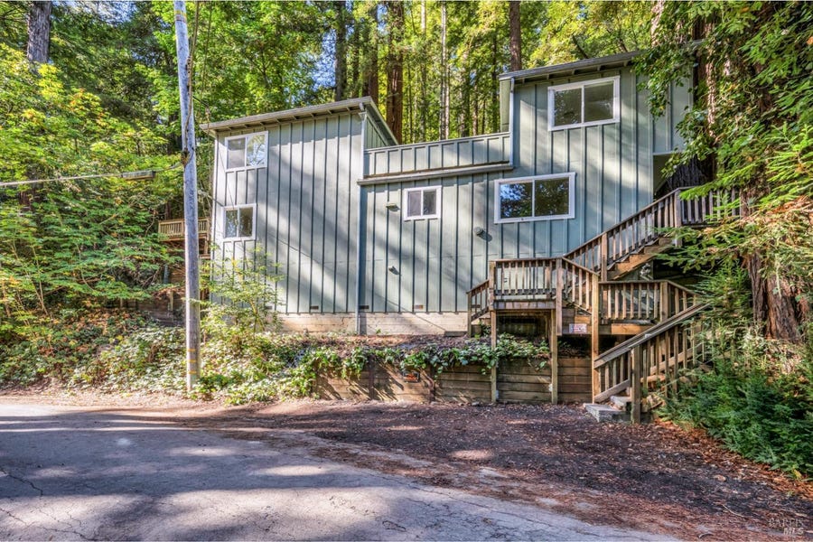Property photo for 17550 Old Monte Rio Road, Guerneville, CA