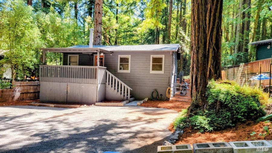 Property photo for 19499 Hidden Valley Road, Guerneville, CA