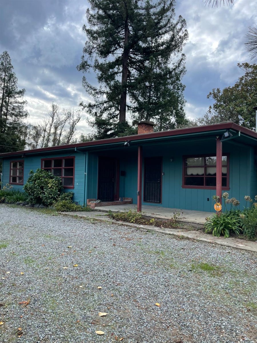 Property photo for 7766 Mirabel Road, Forestville, CA