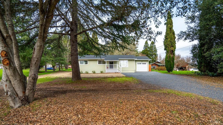 Property photo for 6020 Hughes Road, Forestville, CA