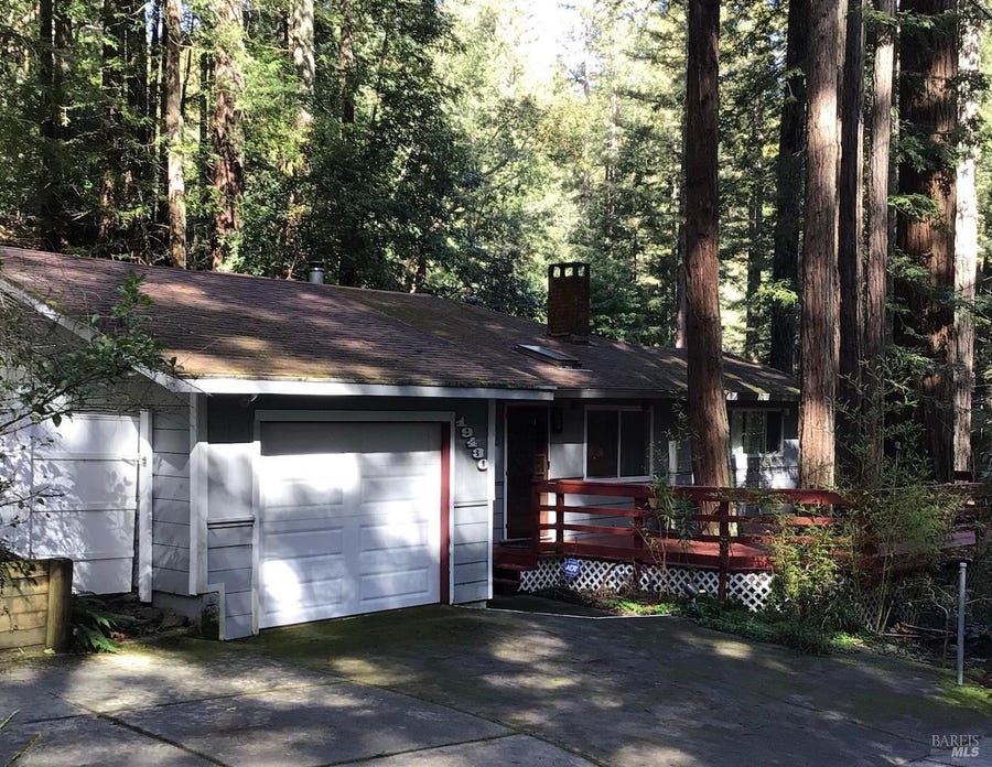 Property photo for 19430 Hidden Valley Road, Guerneville, CA