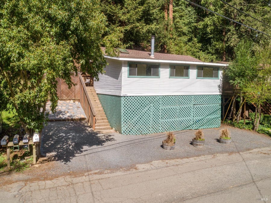 Property photo for 14297 Old Cazadero Road, Guerneville, CA