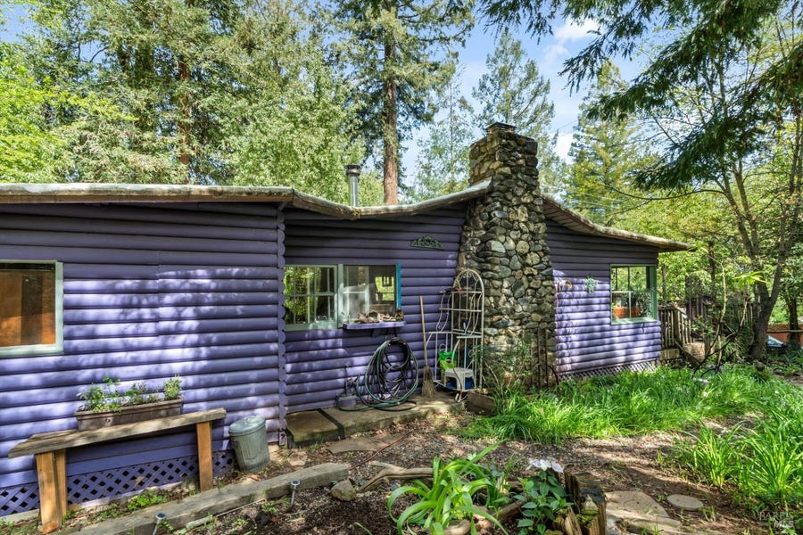 Property photo for 10562 Woodside Drive, Forestville, CA